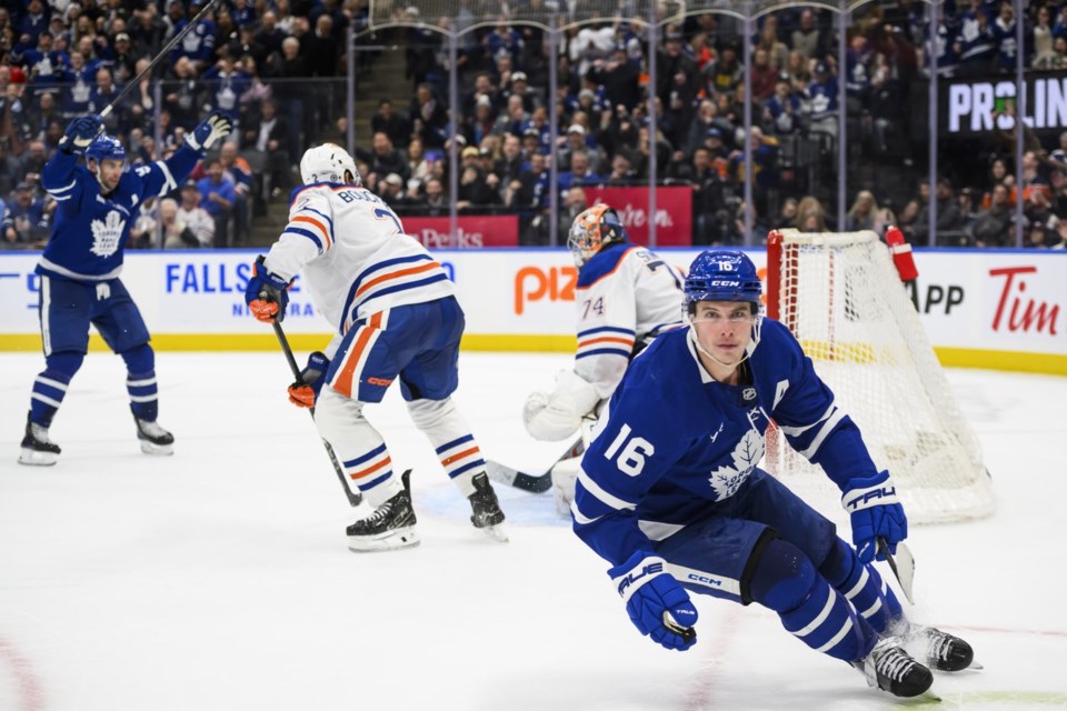 Mitch Marner tror att Vegas Golden Knights har en bättre chans att vinna mästerskapet